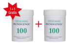 Pycnogenol 100 mg, 180 vegacapsules: 1 + 1 GRATIS