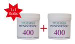 NIEUW: Pycnogenol® 400: de sterkste Pycnogenol® tot nu toe! 60 vegacapsules: 1 + 1 GRATIS