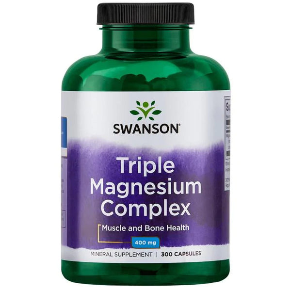 Triple Magnesium Complex, 300 capsules.