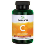 Vitamine C. 1.000 mg met vertraagde afgifte + 100 mg rozebottel, 250 tabletten. € 14,95