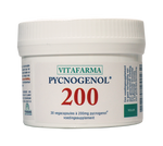20 jaar VitaFarma = 20% korting. Pycnogenol 200 mg, 30 vegacapsules.