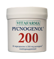 20 jaar VitaFarma = 20% korting. Pycnogenol 200, 90 vegacapsules