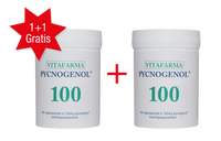 Pycnogenol 100 mg, 180 vegacapsules: 1 + 1 GRATIS