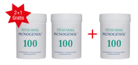 Pycnogenol 100, 180 vegacapsules, 2 + 1 gratis.