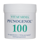 20 jaar VitaFarma = 20% korting. Pycnogenol® 100, 90 vegacaps