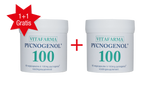 Pycnogenol 100 mg, 90 vegacaps, nu 1 + 1 GRATIS