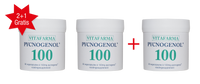 Pycnogenol® 100, 90 vegacapsules, 2 + 1 GRATIS.