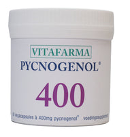Pycnogenol® 400: de sterkste. 60 Vcaps per verpakking. Nu met de hoogste korting 1 + 1 gratis