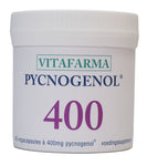 Pycnogenol 400, 60 vegacaps. De sterkste! Nu 2 + 1 GRATIS!