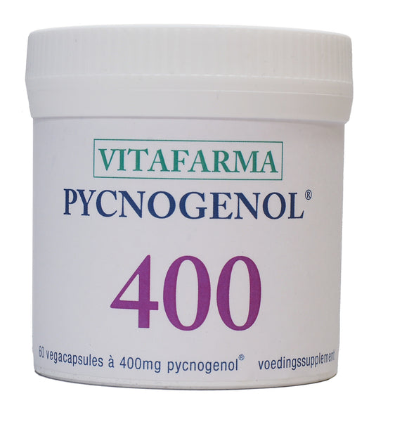 Pycnogenol 400, 60 vegacaps. De sterkste! Nu 2 + 1 GRATIS!