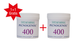 Pycnogenol® 400: de sterkste. 60 Vcaps per verpakking. Nu met de hoogste korting 1 + 1 gratis