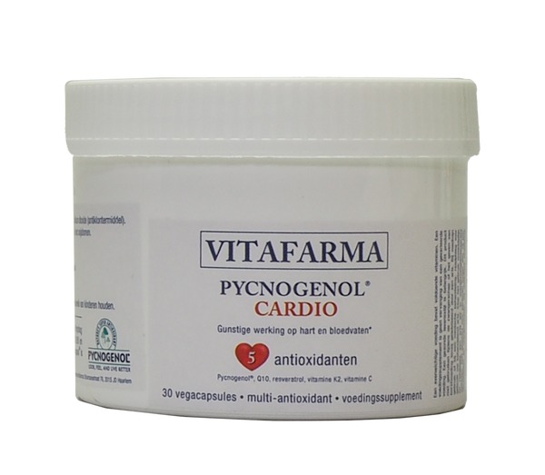 Pycnogenol® CARDIO, 30 vegacapsules. Nu met 25% korting
