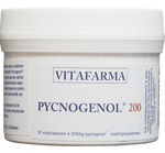 Pycnogenol 200 mg, 30 vegacapsules. Nu met 25% korting