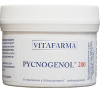 Pycnogenol 200 mg, 30 vegacapsules. Nu met 25% korting